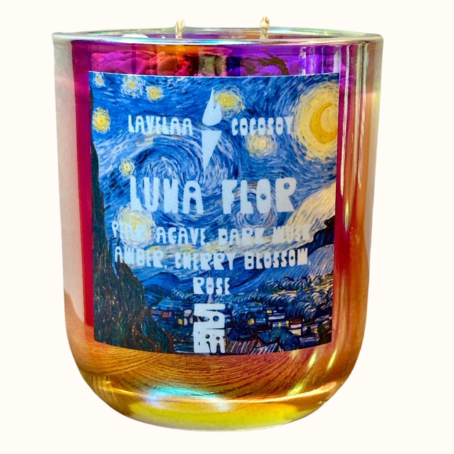 Luna Flor y Piedra de Luna