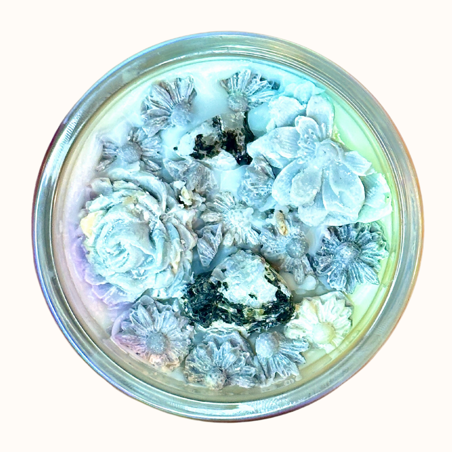 Luna Flor y Piedra de Luna