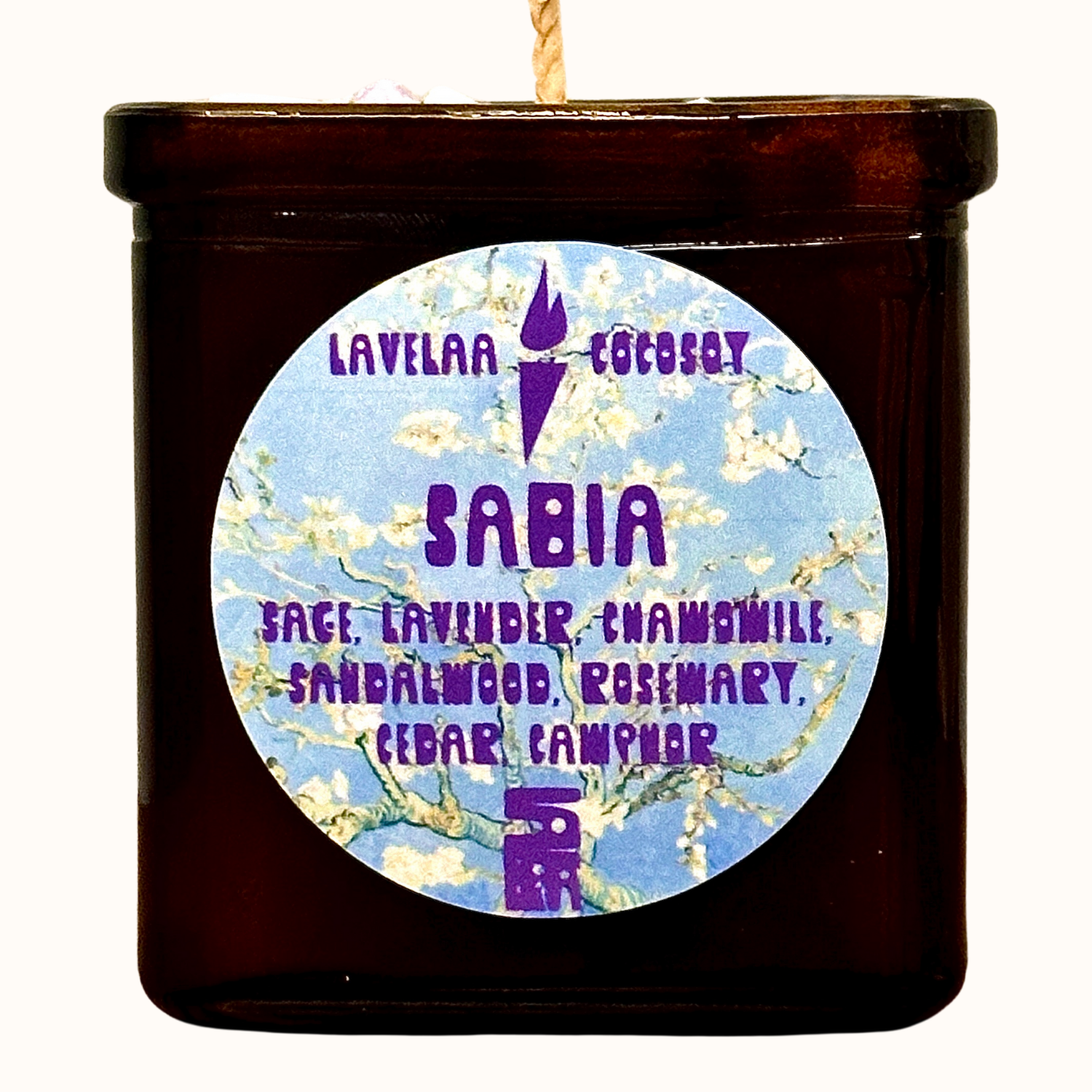 Sabia - Sage and Lavender