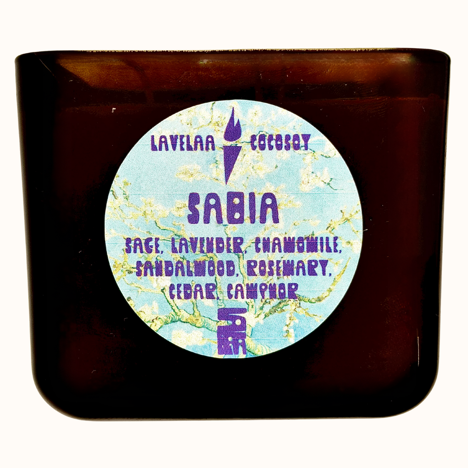 Sabia - Sage and Lavender Three Wick