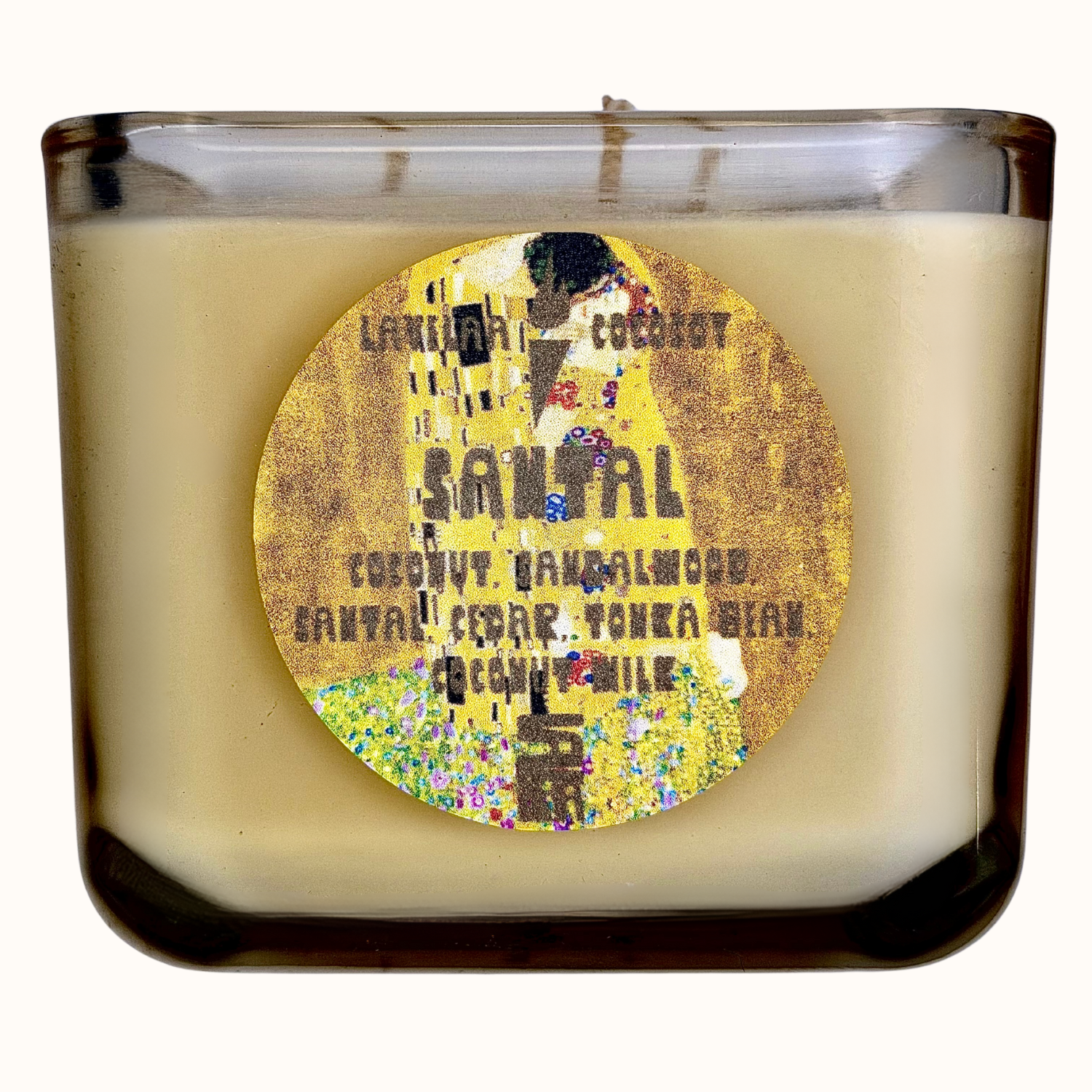 Santal Three Wick