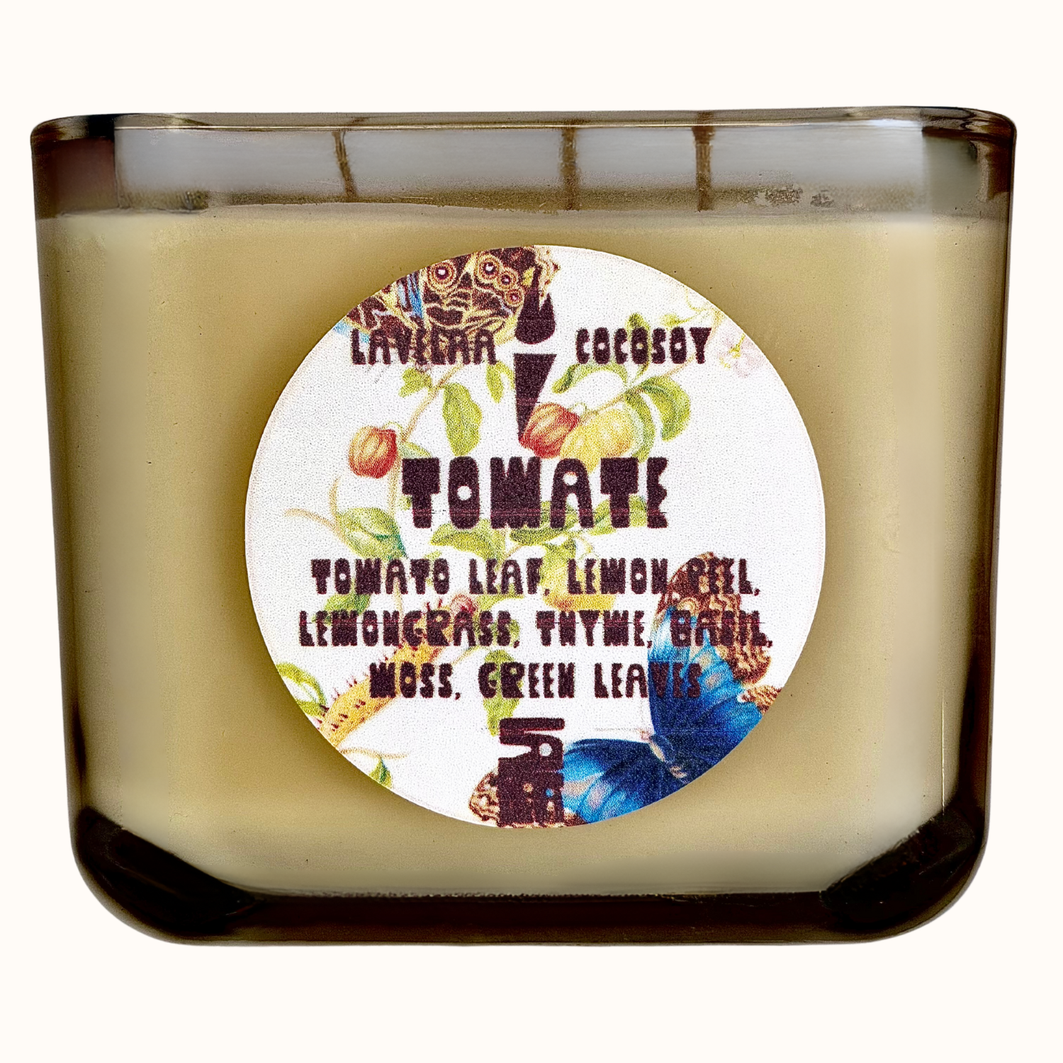 Tomate - Tomato Leaf Three Wick