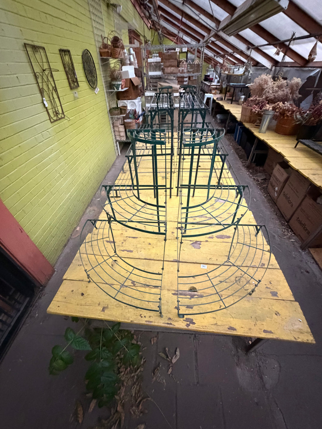 Building the Greenhouse