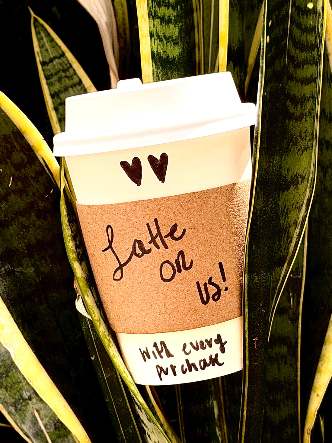 Coffee On Us