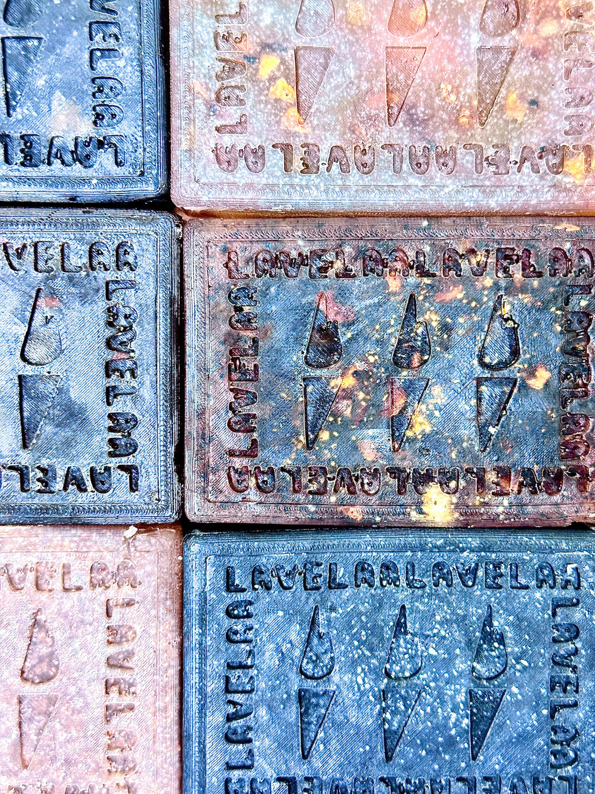 Aceite olivo (Olive oil) base soaps