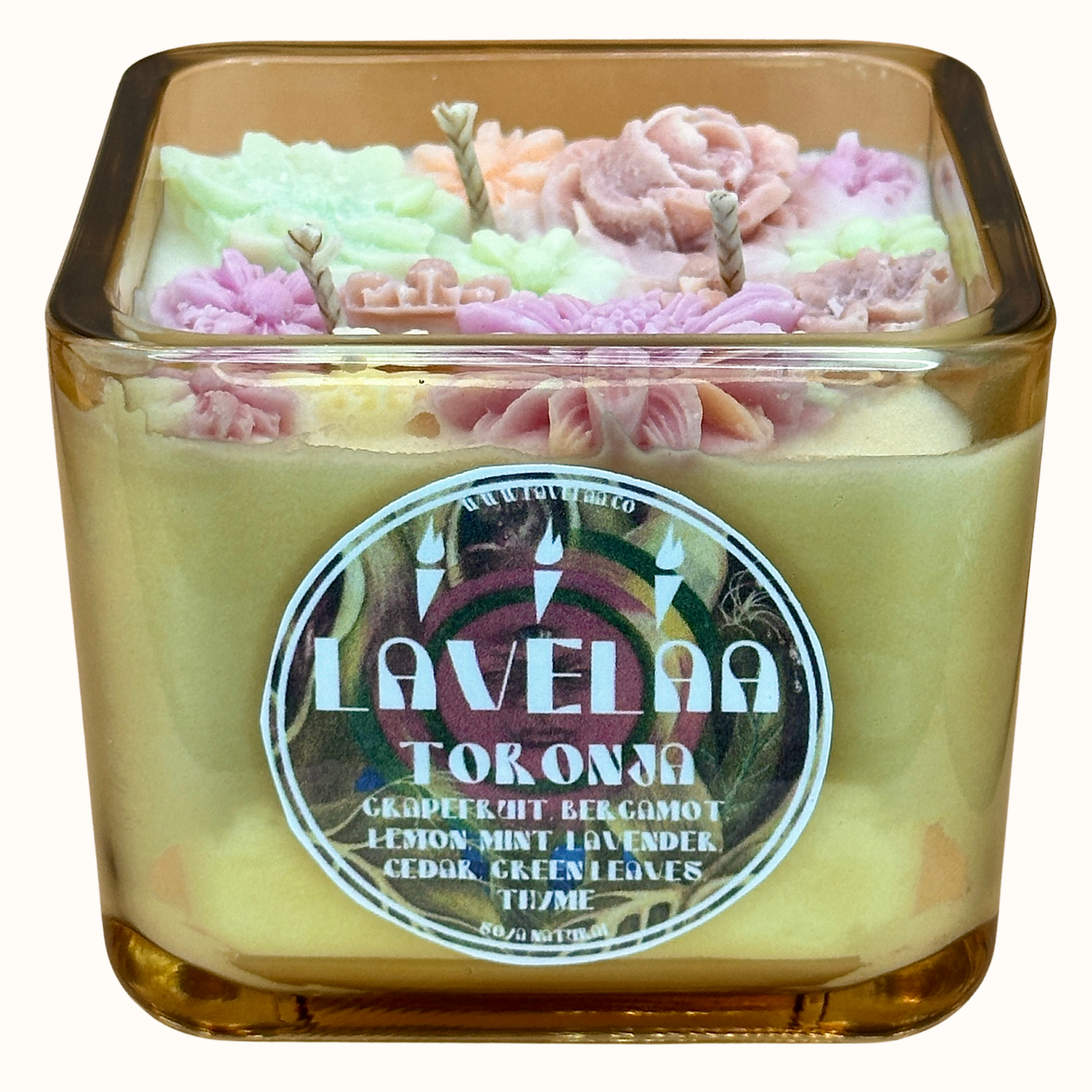 Toronja - Grapefruit Three Wick