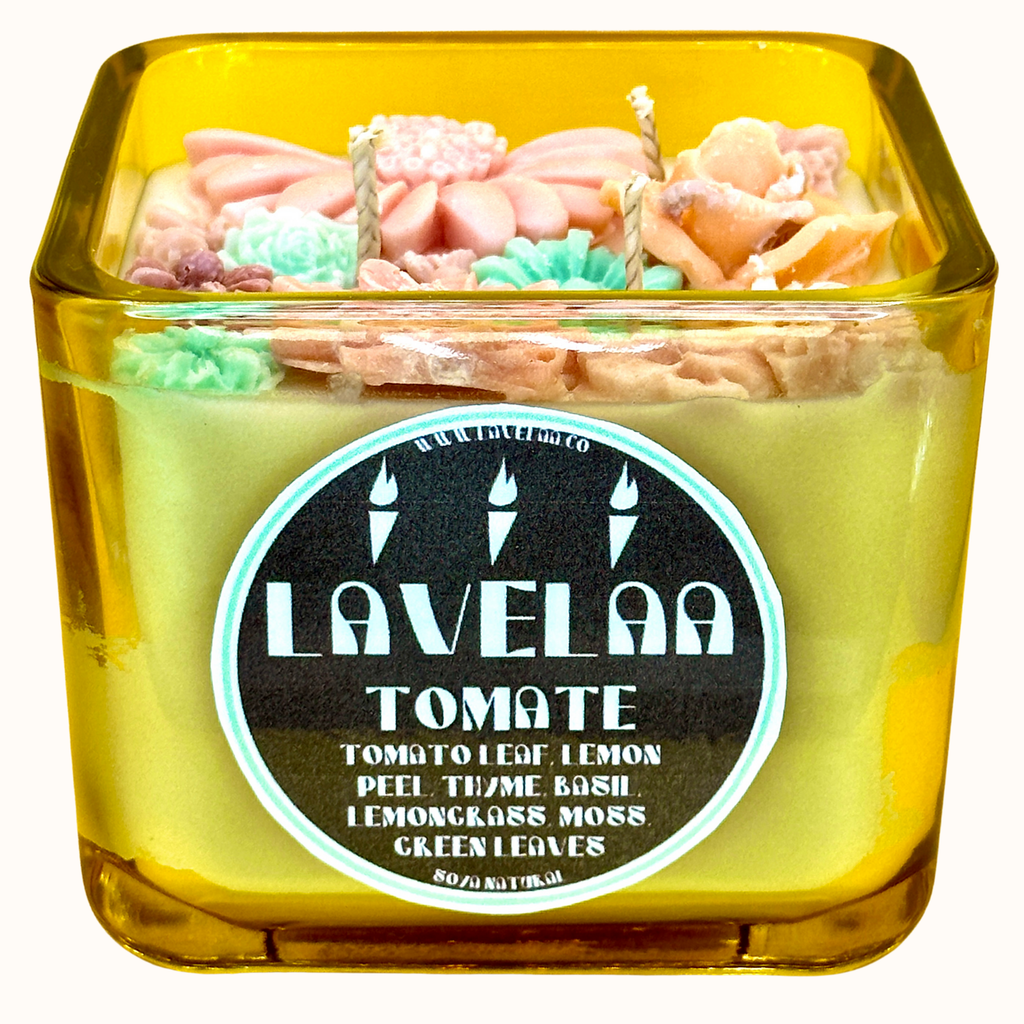 Tomate - Tomato Leaf Three Wick