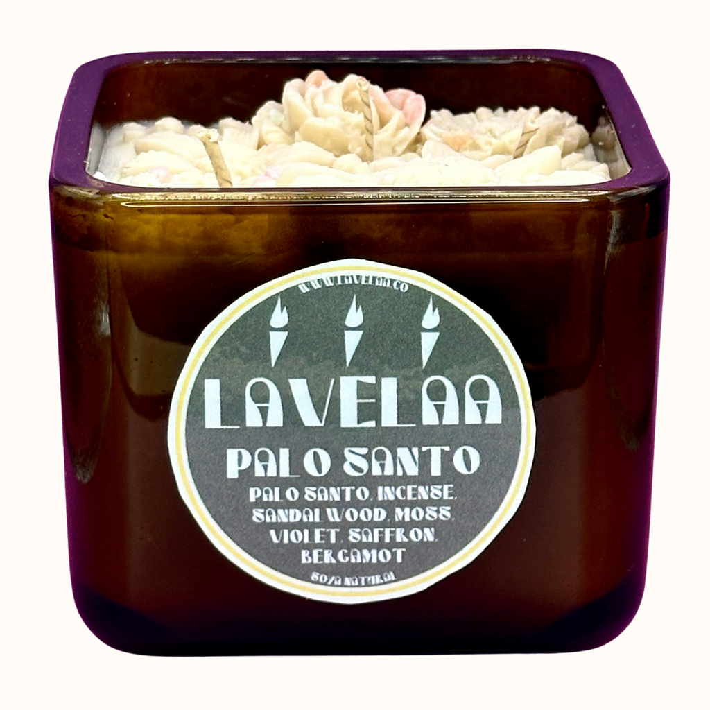 Palo Santo Three Wick