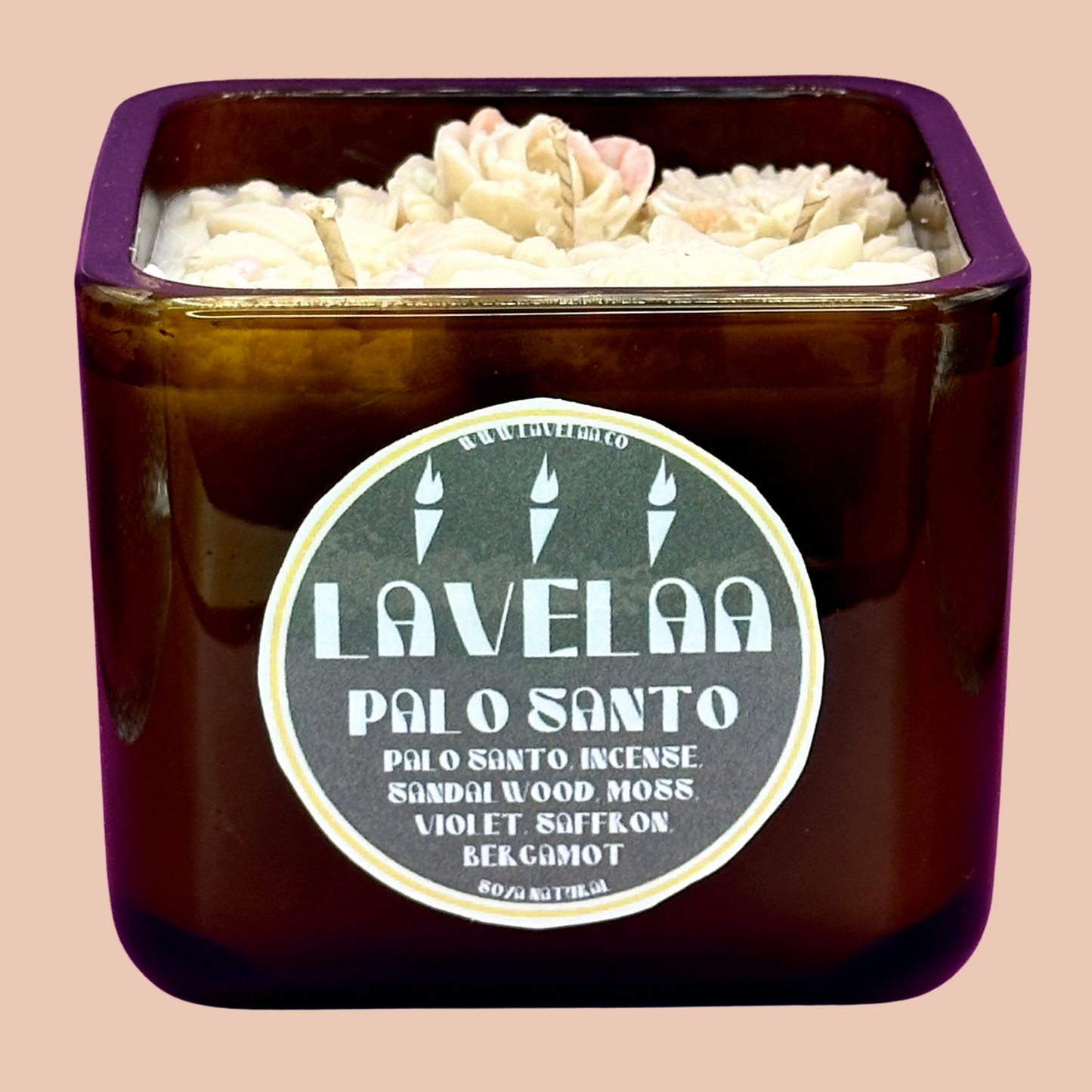 Palo Santo Three Wick