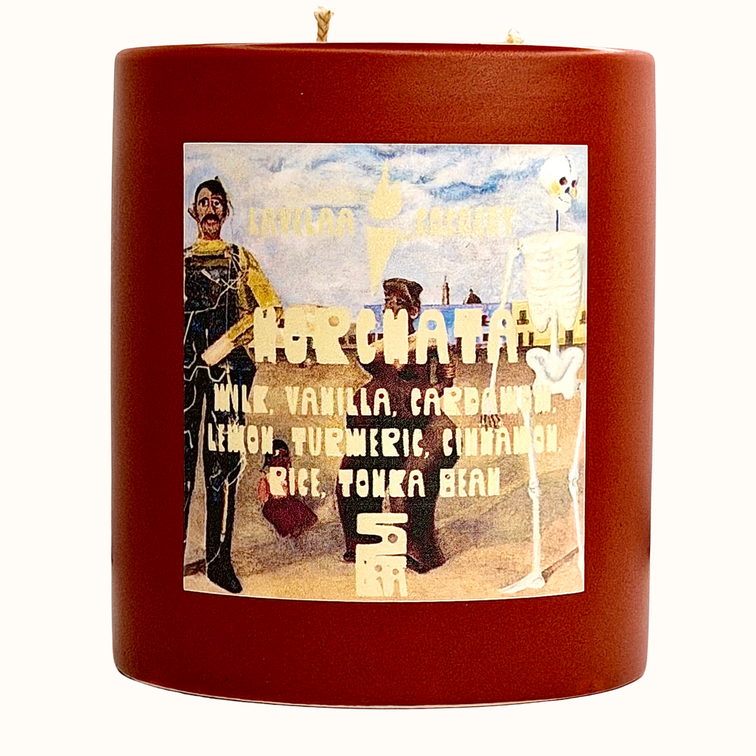 Horchata Two Wick