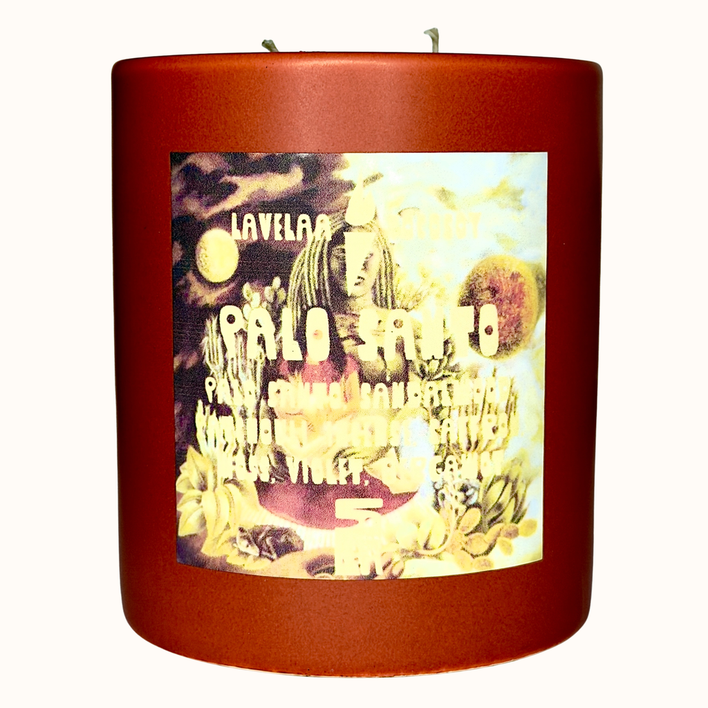 Palo Santo Two Wick