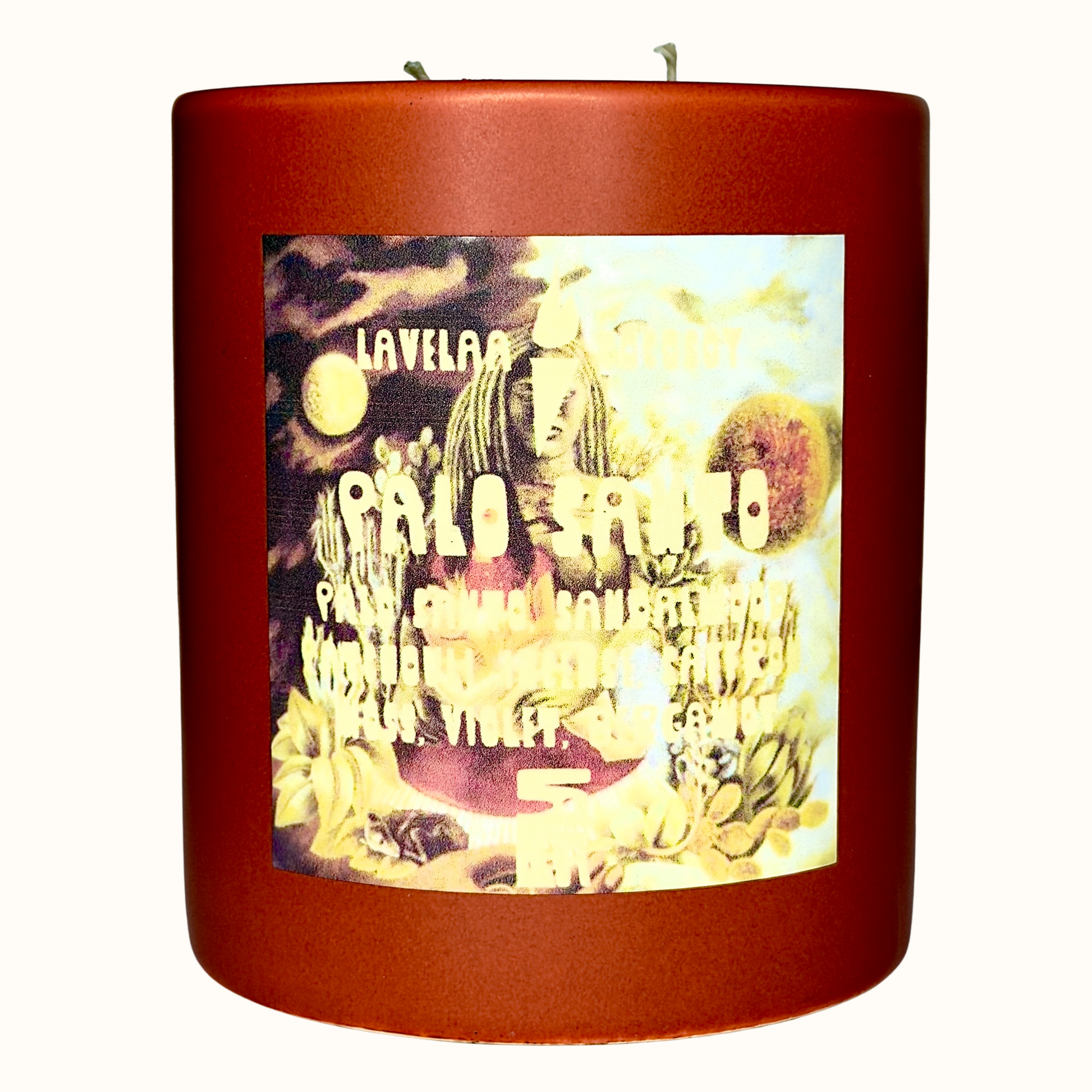 Palo Santo Two Wick