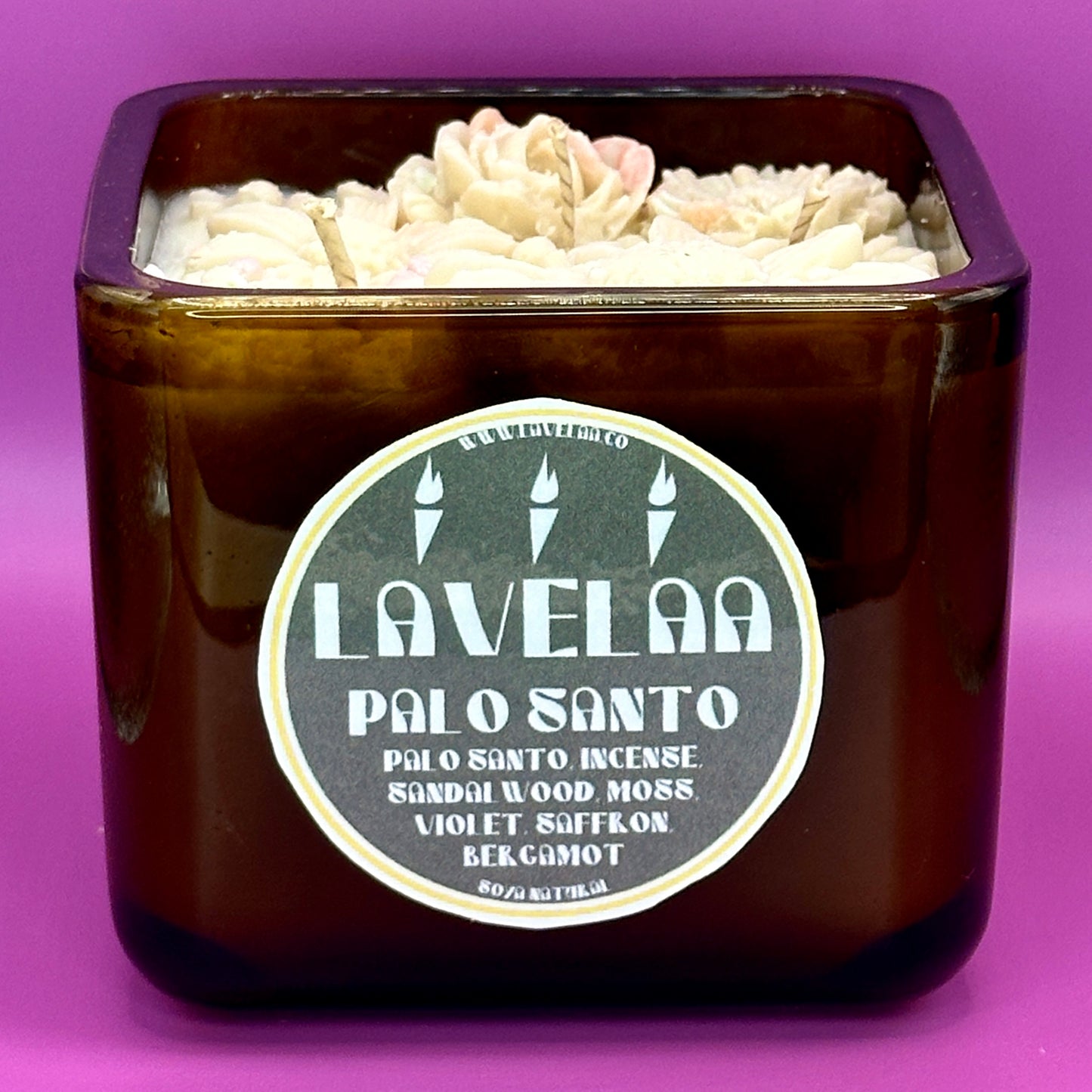 Palo Santo Three Wick