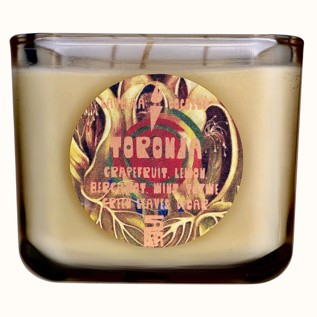 Toronja - Grapefruit Three Wick