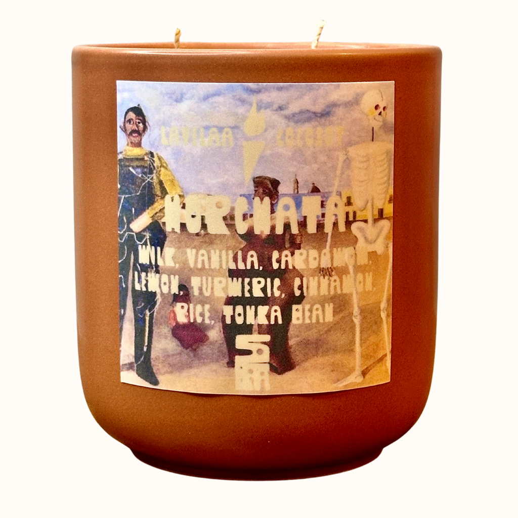 Horchata Two Wick