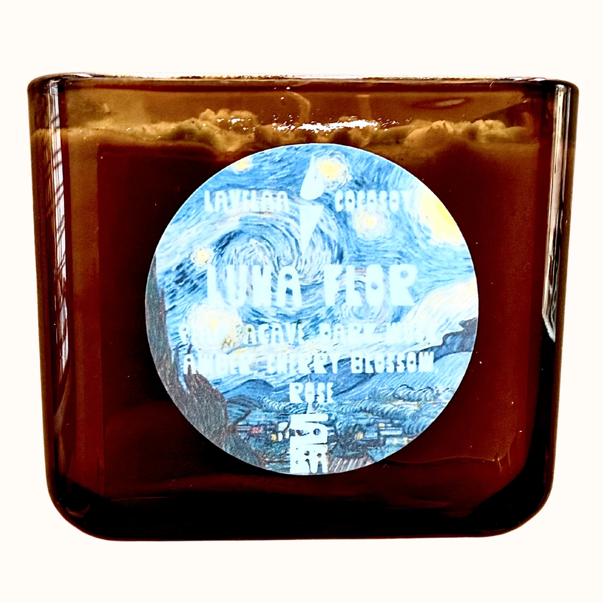 Luna Flor Three Wick