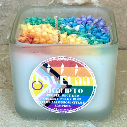 Eucalipto - Eucalyptus Three Wick